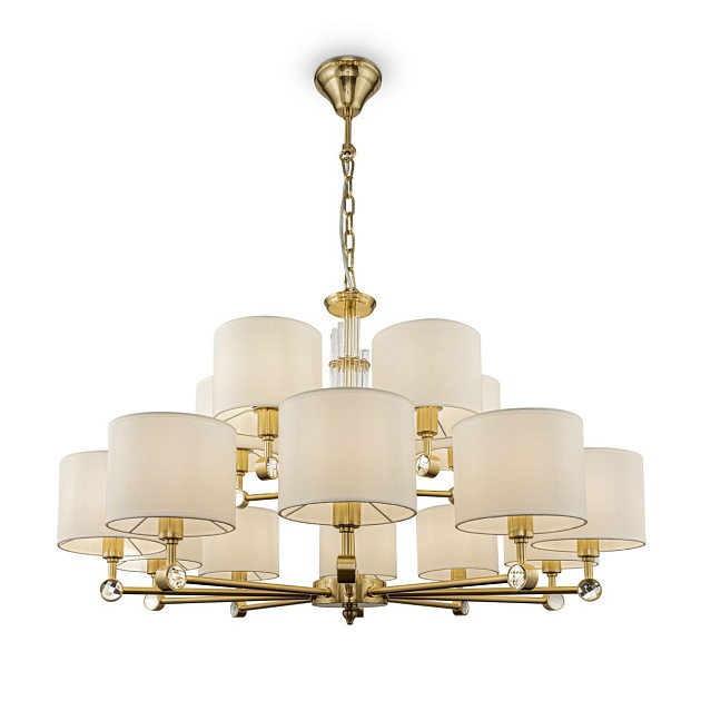 Подвесная люстра Maytoni Alloro MOD088PL-15BS Фото № 1