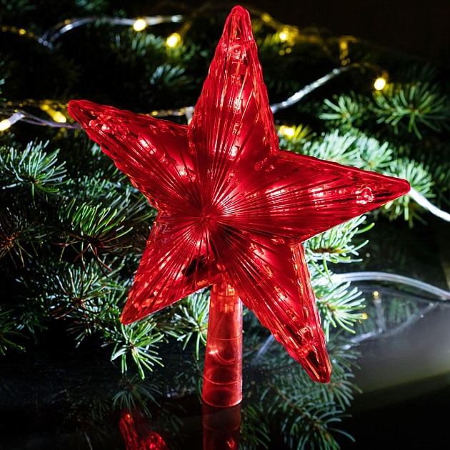 Светодиодная новогодняя фигура ЭРА Звезда ENGEV-02 Б0056008 Фото № 2
