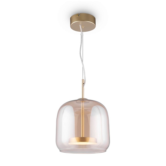 Подвесной светодиодный светильник Maytoni Madmen MOD128PL-L6AM Фото № 1