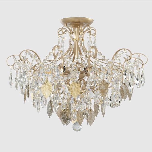 Потолочная люстра Crystal Lux Esmiralda PL6 Gold Фото № 4