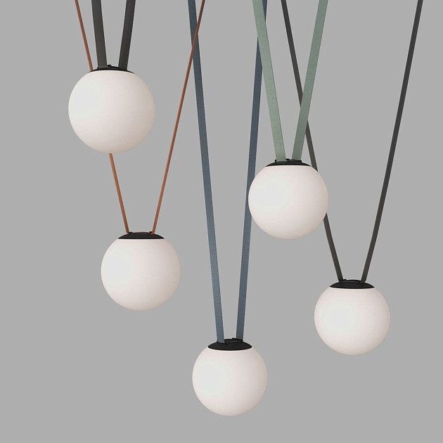 Трековый светильник Denkirs Belty Orb DK5552-BK Фото № 4