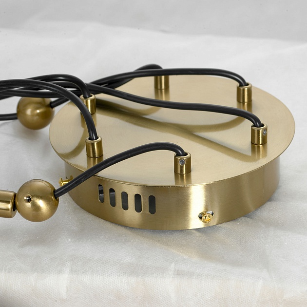 Подвесной светодиодный светильник Lussole Loft BEND LSP-7071 изображение 3 Подвесной светодиодный светильник Lussole Loft BEND LSP-7071 Фото № 3