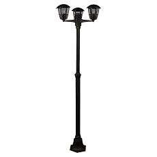 Садово-парковый светильник Reluce 08303-0.7-001SJ 2,2m BKG 2