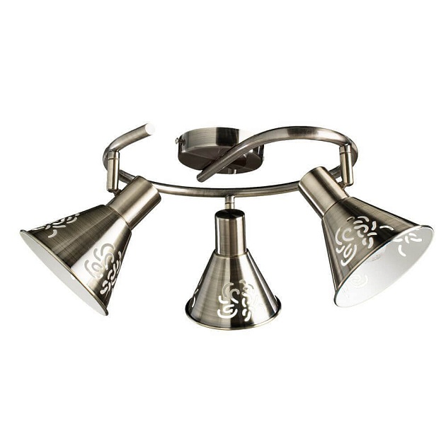 Спот Arte Lamp Cono A5218PL-3AB изображение 1 Спот Arte Lamp Cono A5218PL-3AB Фото № 1