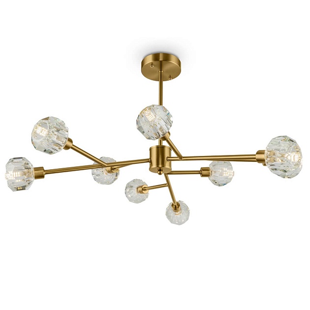 Потолочная люстра Freya Grace FR5114PL-09BZ Фото № 3