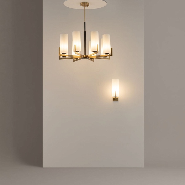 Подвесная люстра Maytoni Fortano MOD089PL-08BS изображение 3 Подвесная люстра Maytoni Fortano MOD089PL-08BS Фото № 3