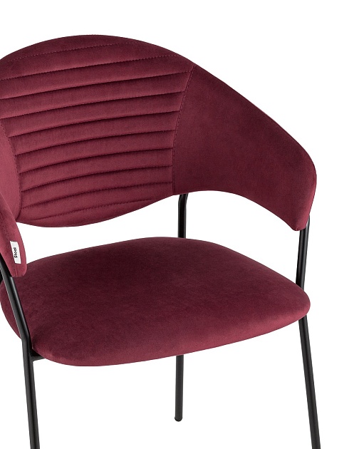 Кухонный стул Stool Group Алексис велюр винный AV 445-Crw-08 Фото № 2