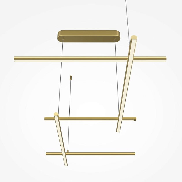 Подвесной светодиодный светильник Maytoni Radiance MOD278PL-L50G3K изображение 5 Подвесной светодиодный светильник Maytoni Radiance MOD278PL-L50G3K Фото № 5