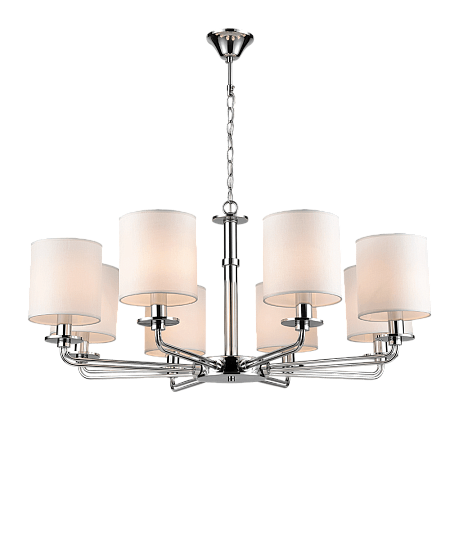 Подвесная люстра Vele Luce Princess VL1753L08 изображение 6 Подвесная люстра Vele Luce Princess VL1753L08 Фото № 6