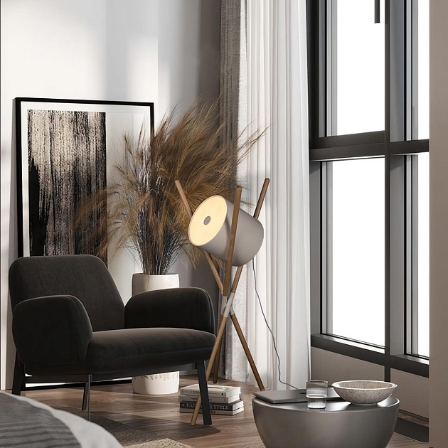 Торшер Loft IT Bobbin 10245F White Фото № 5