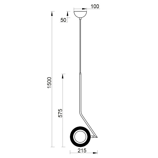 Подвесной светильник Vele Luce Margarita VL7303P21 Фото № 5