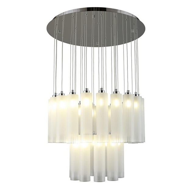 Подвесная люстра Aployt Francesca APL.859.06.30 Фото № 1