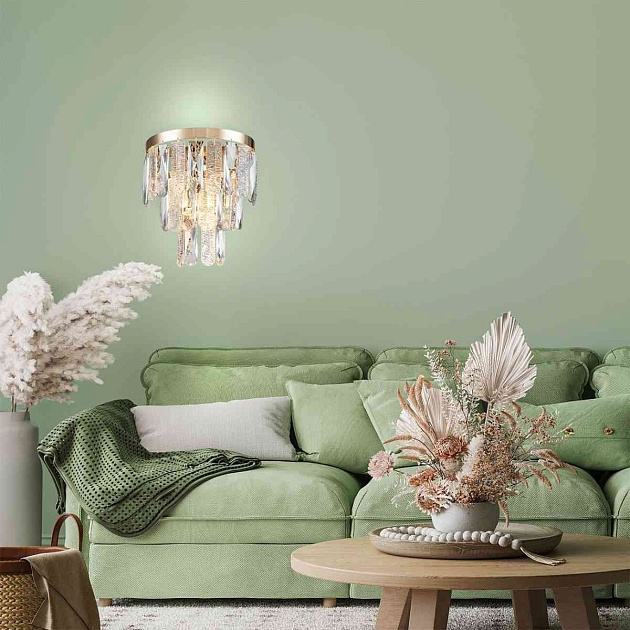 Настенный светильник Indigo AMBRA 12030/1W Gold V000397 Фото № 5