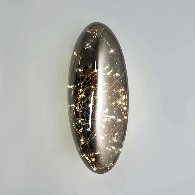 Настенный светодиодный светильник Modelux Modestyle MS.6512.280 BK Фото № 6