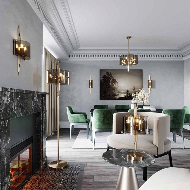 Подвесная люстра Odeon Light Exclusive Margaret 4895/6 изображение 5 Подвесная люстра Odeon Light Exclusive Margaret 4895/6 Фото № 5