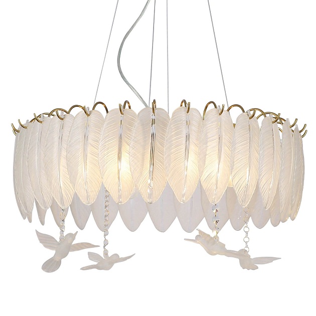 Подвесная люстра Favourite Philomela 3054-8P Фото № 3