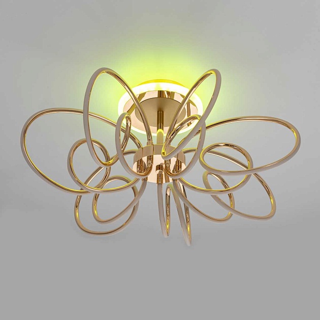 Потолочная светодиодная люстра Citilux Salma Smart CL224A172 Фото № 6