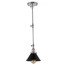 Подвесной светильник Lumina Deco Gubi LDP B005 CHR+BK 3