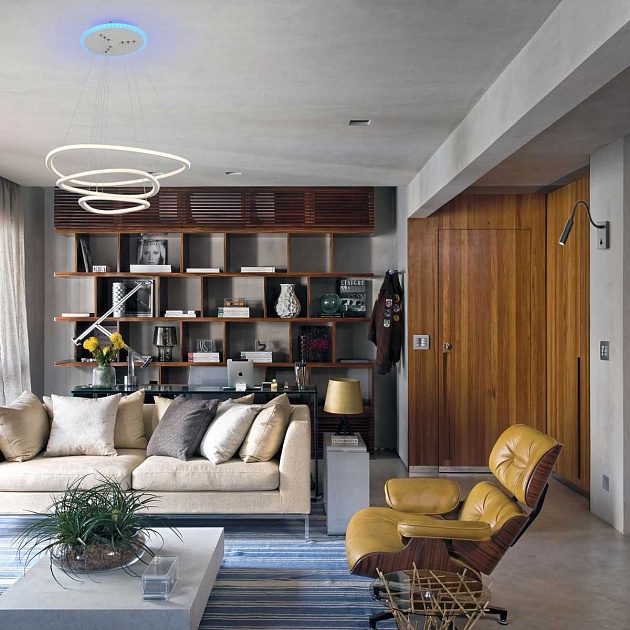 Подвесная светодиодная люстра Citilux Неон Смарт CL731A330E Фото № 24