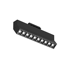 Трековый светодиодный светильник Denkirs Edder DK6646-BK 1