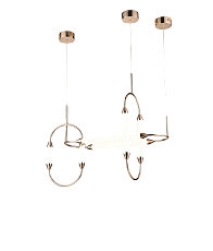 Подвесной светильник Vele Luce Capsula VL7294P03 3