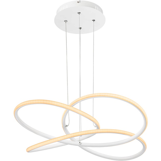 Подвесной светодиодный светильник Globo Panda 67201WH-30 Фото № 1