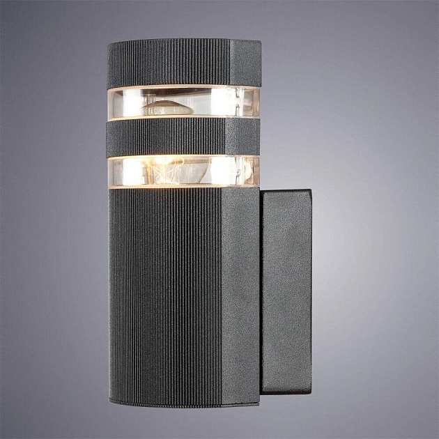 Уличный настенный светильник Arte Lamp Metro A8162AL-1BK Фото № 2