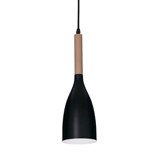 Подвесной светильник Ideal Lux Manhattan SP1 Nero 110752 Фото № 1