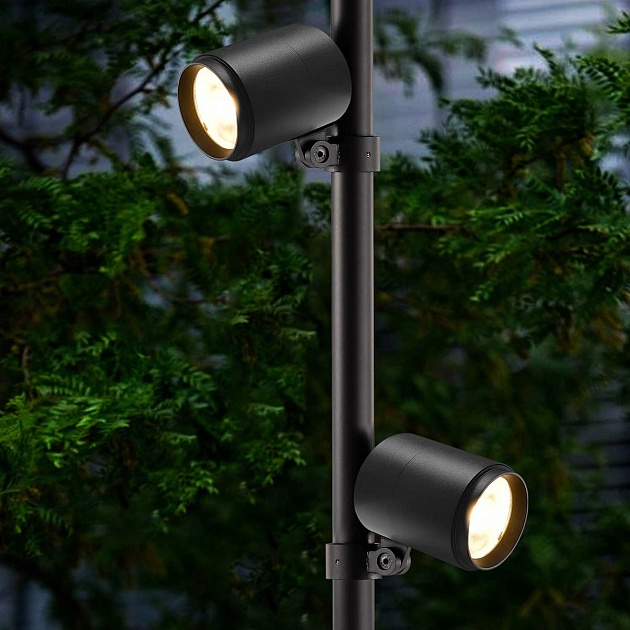 Уличный светодиодный светильник Favourite Securitas 4638-2F Фото № 4