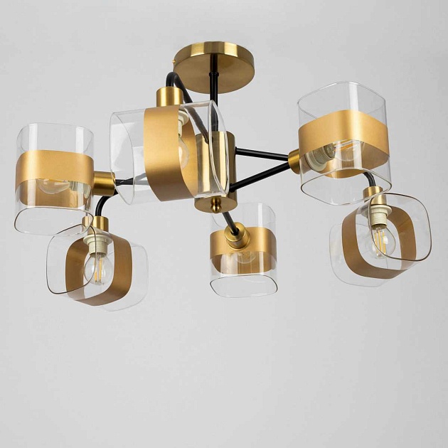 Потолочная люстра Citilux Бертон CL140161 Фото № 11