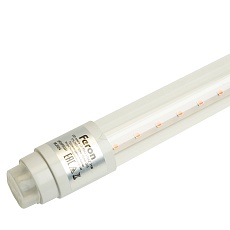 Лампа светодиодная для растений T8 Feron LB-7063 G13 стекло 0,6м 11W 175-265V красно-синий спектр 51662 4