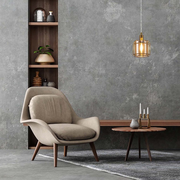 Подвесной светильник Escada Midland 10188/1S Brass Фото № 2