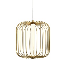 Подвесной светодиодный светильник Freya Sabi FR6131PL-L13BS 3