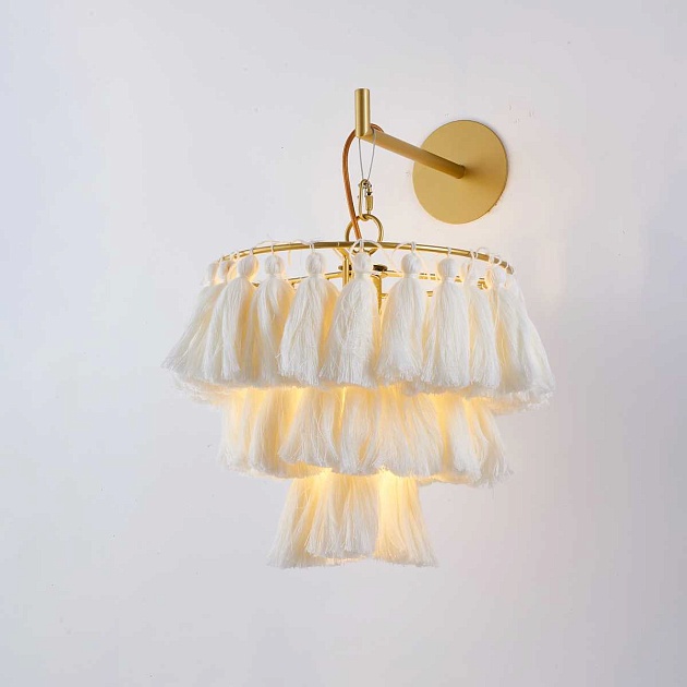 Настенный светильник Imperium Loft Tassel Wall 141055-26 Фото № 6