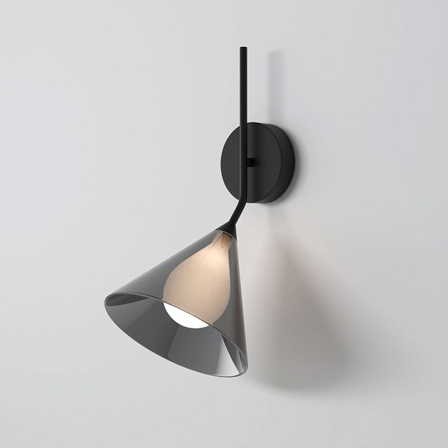 Бра Eurosvet Enigma 70161/1 черный изображение 1 Бра Eurosvet Enigma 70161/1 черный Фото № 1