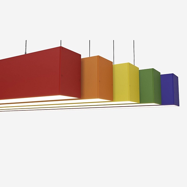 Подвесной светодиодный светильник Siled La Linea 7370242 изображение 2 Подвесной светодиодный светильник Siled La Linea 7370242 Фото № 2