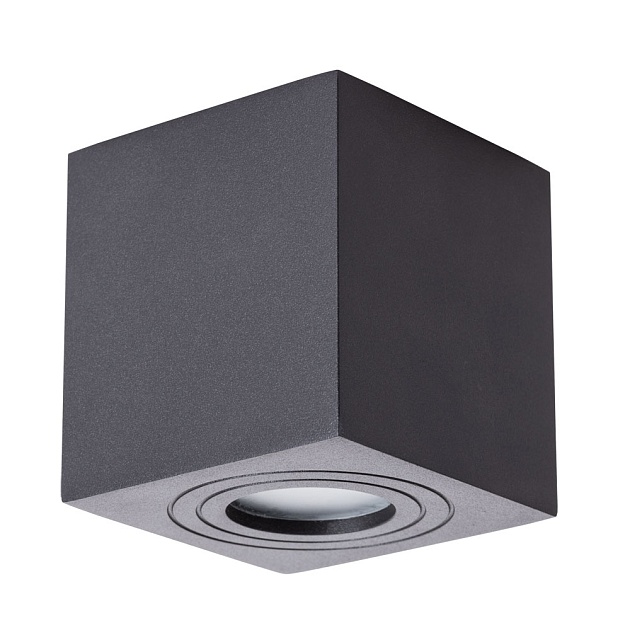 Потолочный светильник Arte Lamp Galopin A1461PL-1BK Фото № 1