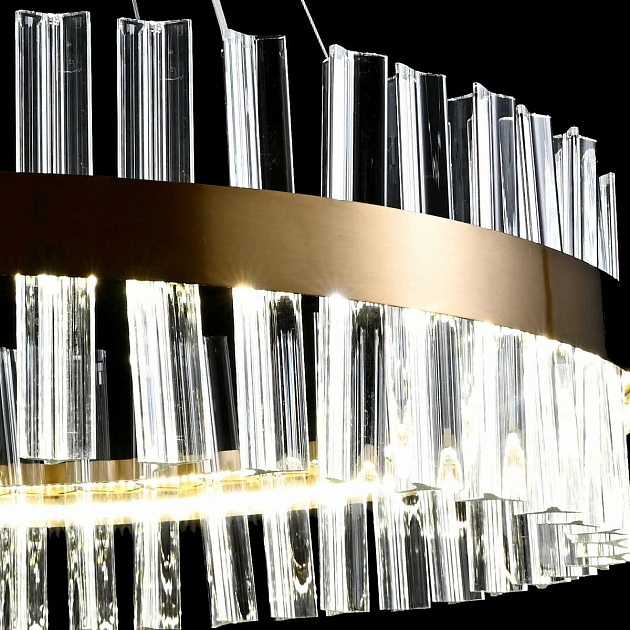 Люстра хрустальная Reluce 98011-0.4-500 TB Фото № 3