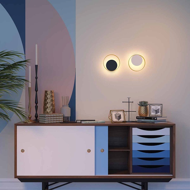 Настенный светодиодный светильник Odeon Light Hightech Mondy 3899/7WB Фото № 5