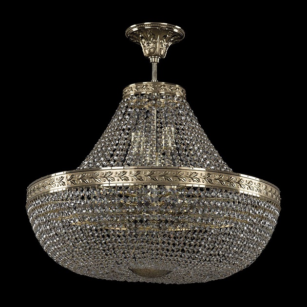 Подвесная люстра Bohemia Ivele 19051/H1/60IV G изображение 1 Подвесная люстра Bohemia Ivele 19051/H1/60IV G Фото № 1