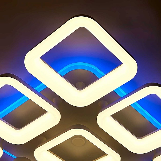 Потолочная светодиодная люстра Citilux Паркер Смарт CL225A290E изображение 12 Потолочная светодиодная люстра Citilux Паркер Смарт CL225A290E Фото № 12