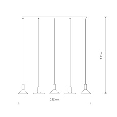 Подвесной светильник Nowodvorski Hermanos 8033 1