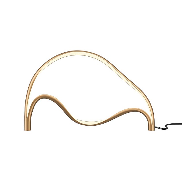 Настольная светодиодная лампа Maytoni Plons MOD283TL-L12BS3K Фото № 1