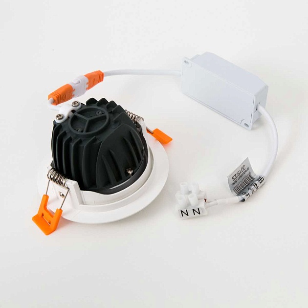 Встраиваемый светодиодный светильник Citilux Альфа CLD001NW5 изображение 3 Встраиваемый светодиодный светильник Citilux Альфа CLD001NW5 Фото № 3