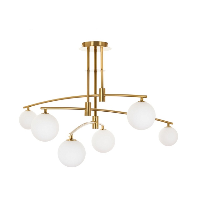 Потолочная люстра MyFar Stacy MR1012-6C Фото № 7