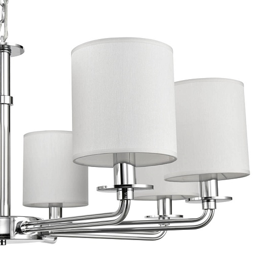 Подвесная люстра Vele Luce Princess VL1753L08 изображение 4 Подвесная люстра Vele Luce Princess VL1753L08 Фото № 4