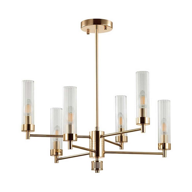 Подвесная люстра Lumion Classi Kamilla 5274/6C изображение 1 Подвесная люстра Lumion Classi Kamilla 5274/6C Фото № 1