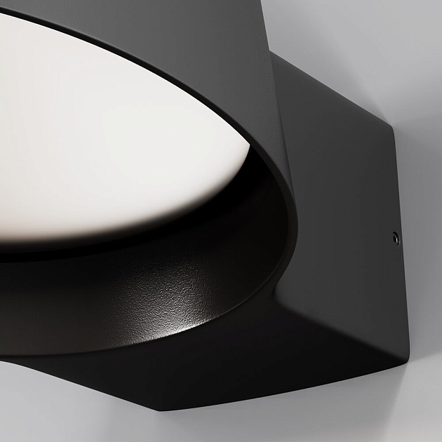 Уличный настенный светодиодный светильник Maytoni Share O443WL-L12GF3K Фото № 4