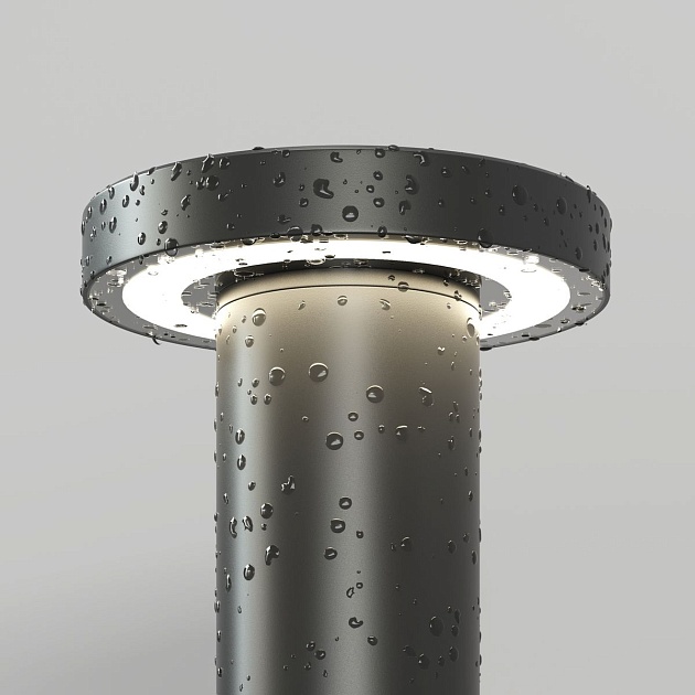 Ландшафтный светодиодный светильник Denkirs Dramen DK9708-BK Фото № 4