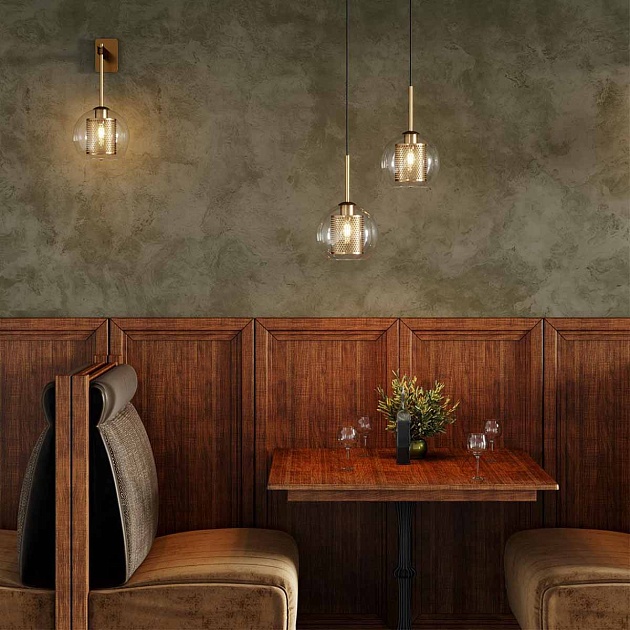 Бра Odeon Light Pendant Clocky 4939/1W Фото № 5